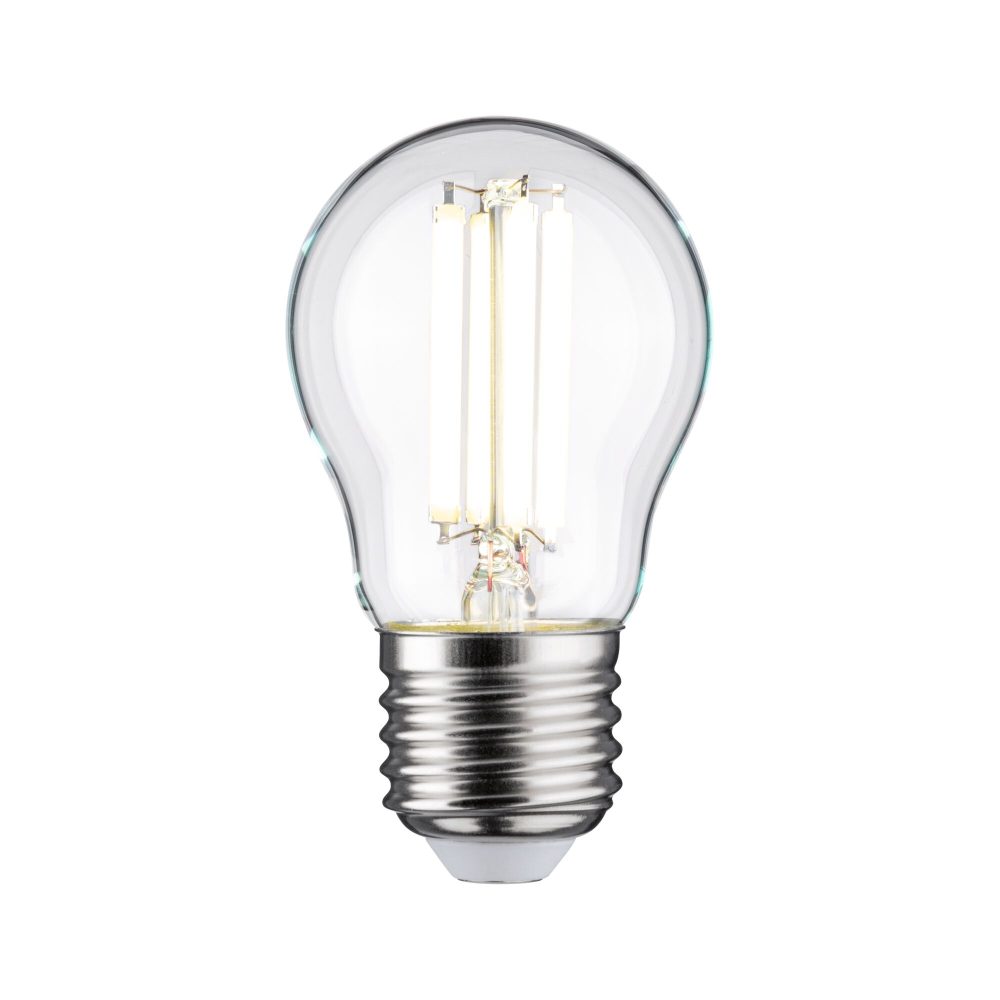 Paulmann 29213 LED EEK A (A - G) E27 Tropfenform 2.5 W Neutralweiß (Ø x H) 45 mm x 80 mm 1 St.