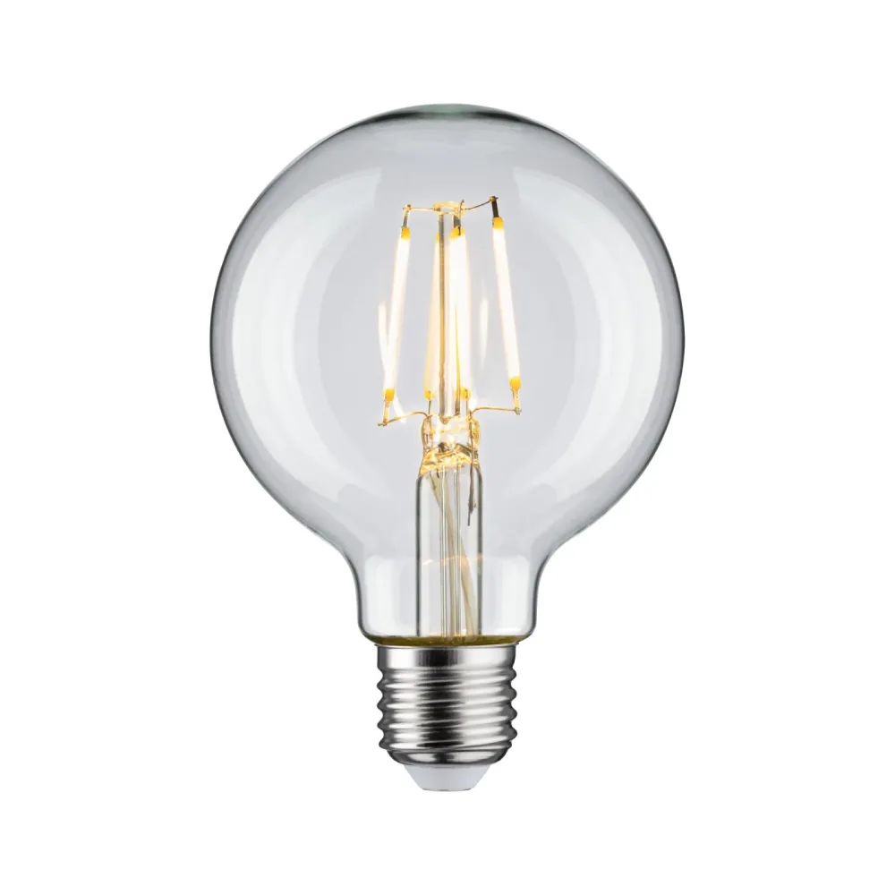 Paulmann 28954 LED EEK F (A - G) E27 Globeform 4.8 W = 40 W Warmweiß (Ø x H) 80 mm x 120 mm 1 St.
