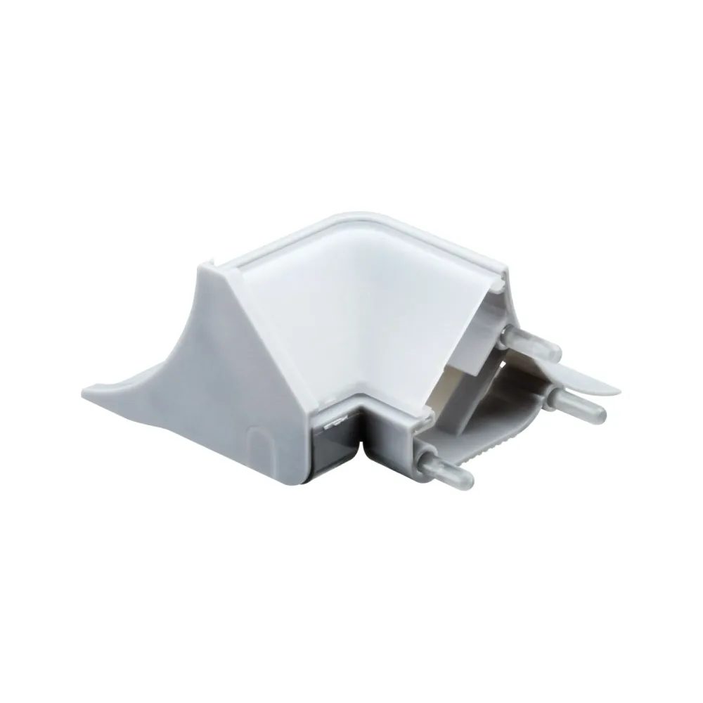 Paulmann 70441 Profil-Eckverbinder (äußere Ecke) Kunststoff (L x B) 4.9 cm x 4.9 cm 2 St.