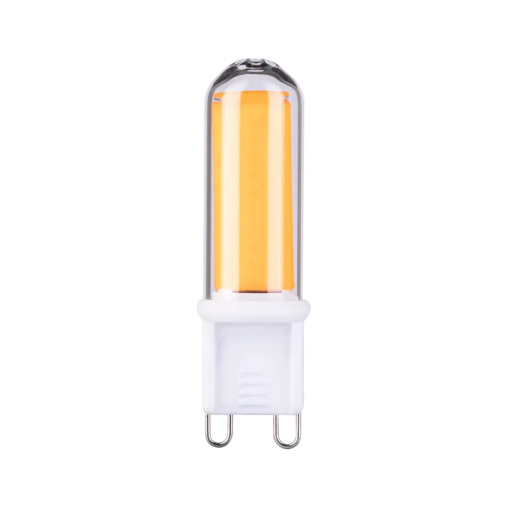 Paulmann 29044 LED EEK F (A - G) G9 Stiftsockel 4.6 W Warmweiß (Ø x H) 18 mm x 58 mm 1 St.