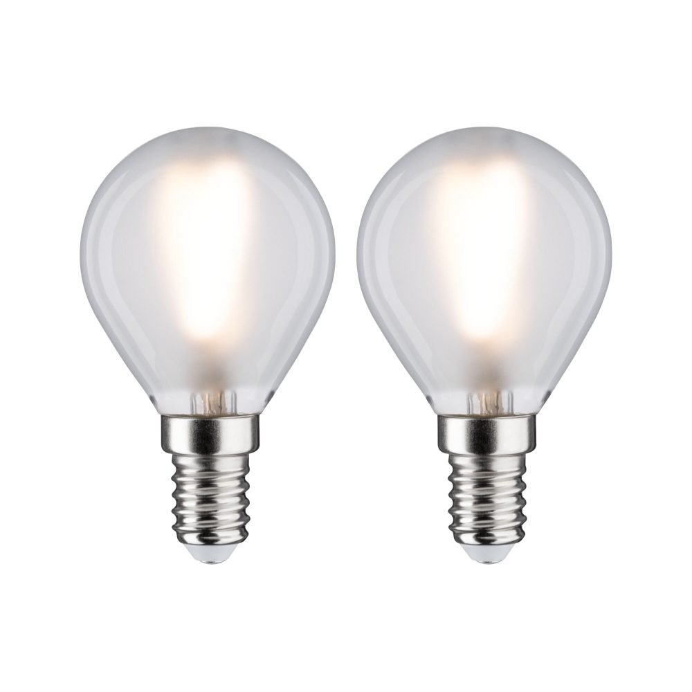 Paulmann 28638 LED EEK G (A - G) E14 3 W Warmweiß (Ø x H) 45 mm x 78 mm 2 St.