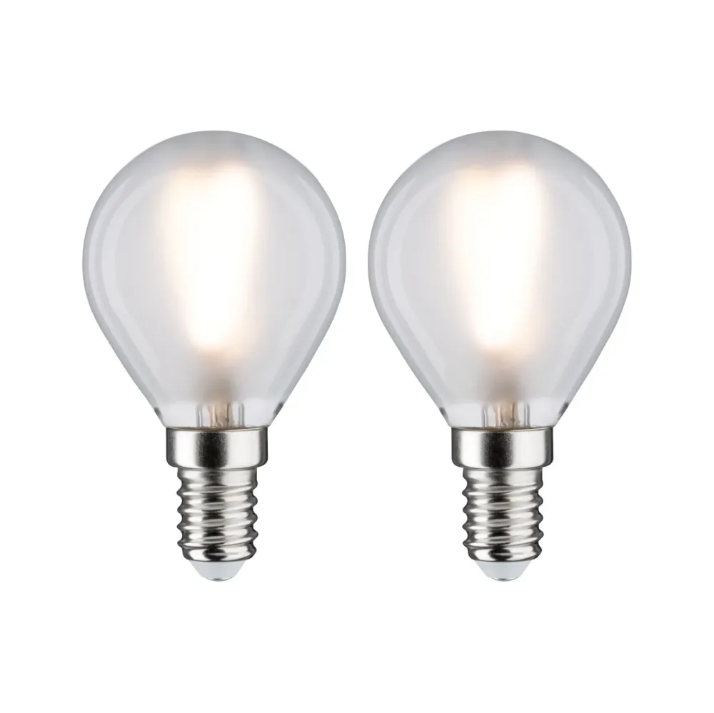 Paulmann 28638 LED EEK G (A - G) E14 3 W Warmweiß (Ø x H) 45 mm x 78 mm 2 St.
