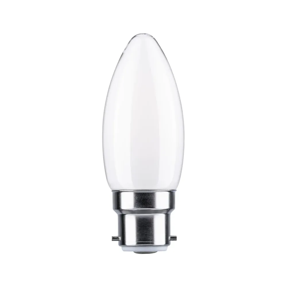Paulmann 28898 LED EEK F (A - G) B22d Kerzenform 4.7 W = 40 W Warmweiß (Ø x H) 35 mm x 91 mm 1 St.