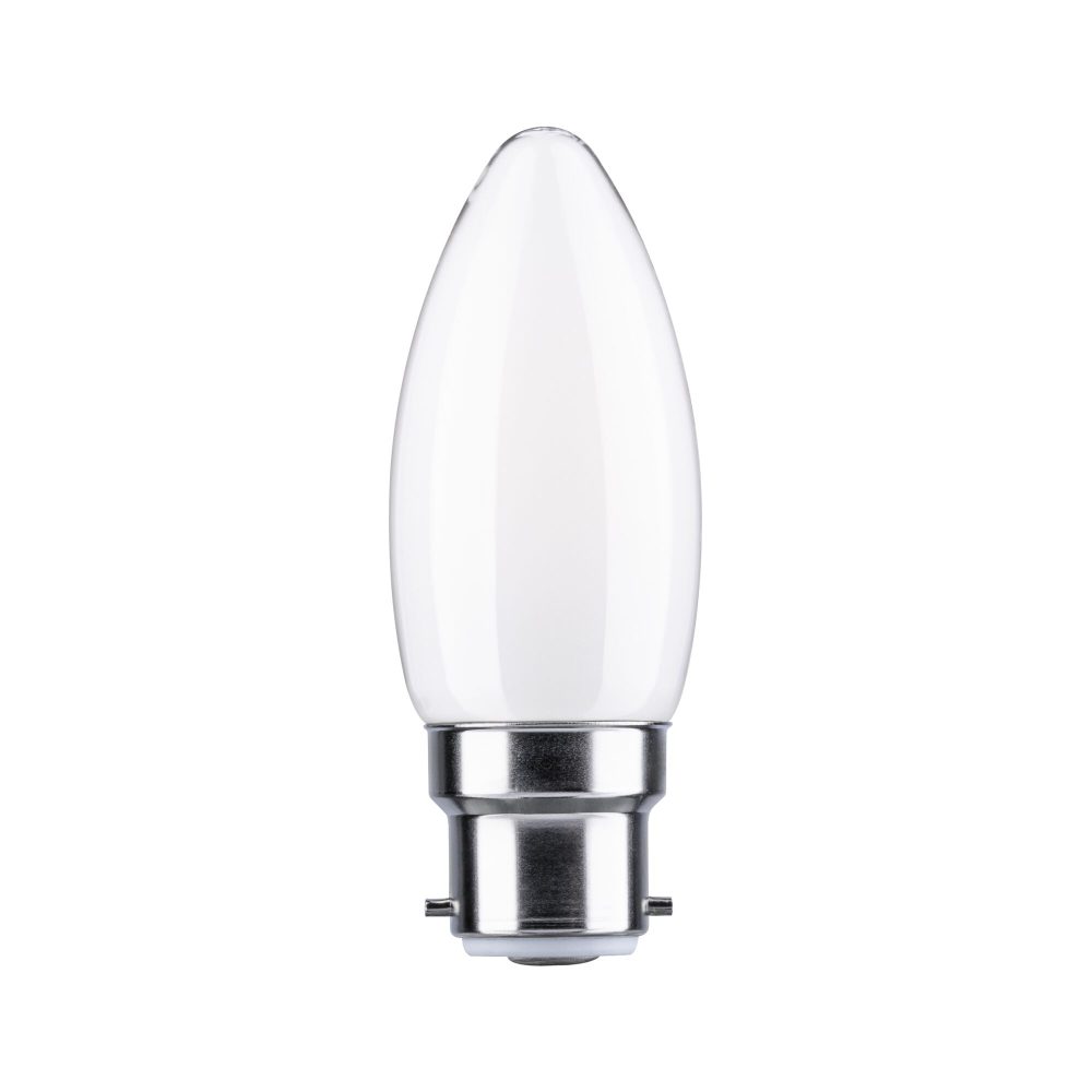 Paulmann 28900 LED EEK F (A - G) B22d Kerzenform 4.7 W = 40 W Neutralweiß (Ø x H) 35 mm x 91 mm 1 St.