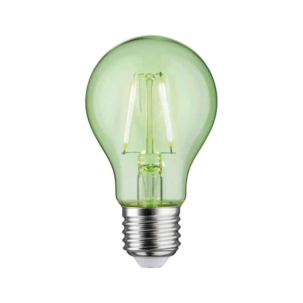 Paulmann 28724 LED E27 1.1 W Grün (Ø x H) 60 mm x 106 mm 1 St.