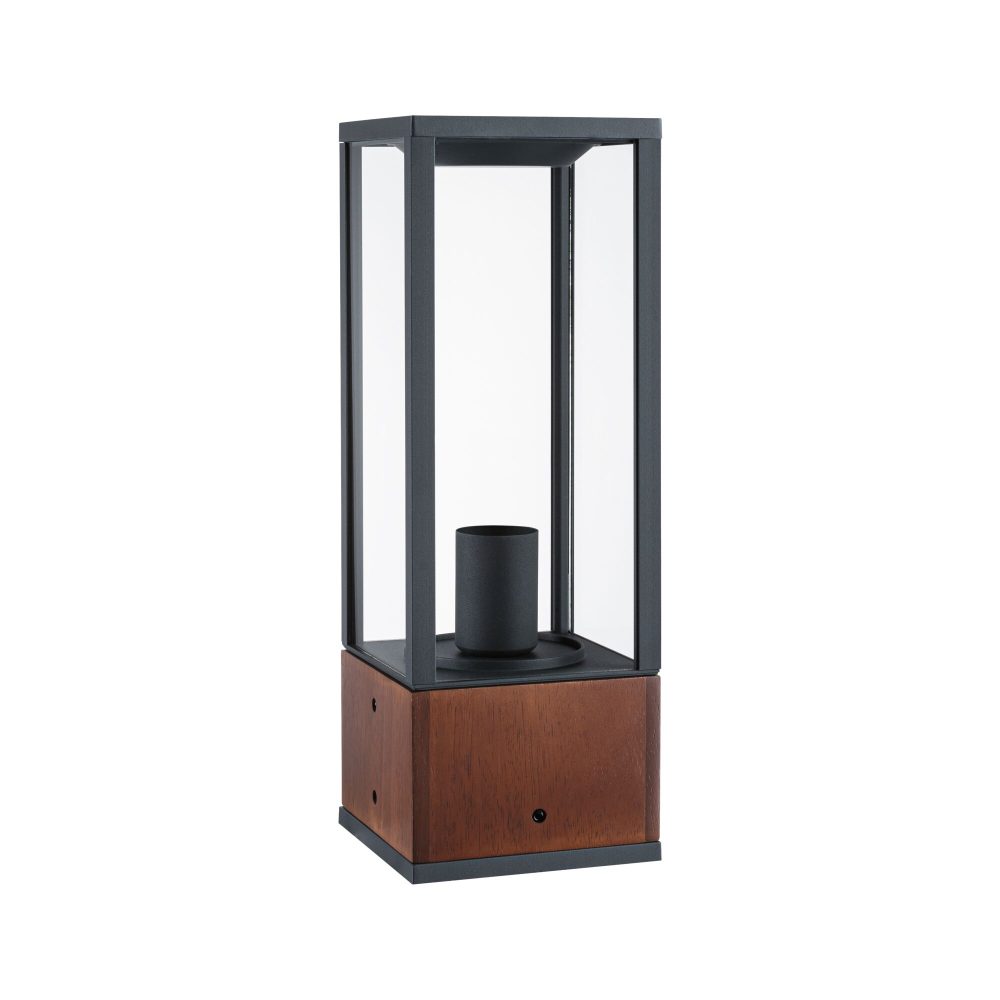 Paulmann Lichtobjekt Timba 94675 Beleuchtungssystem GEV - Licht im Garten LED-Gartenstrahler LED Holz