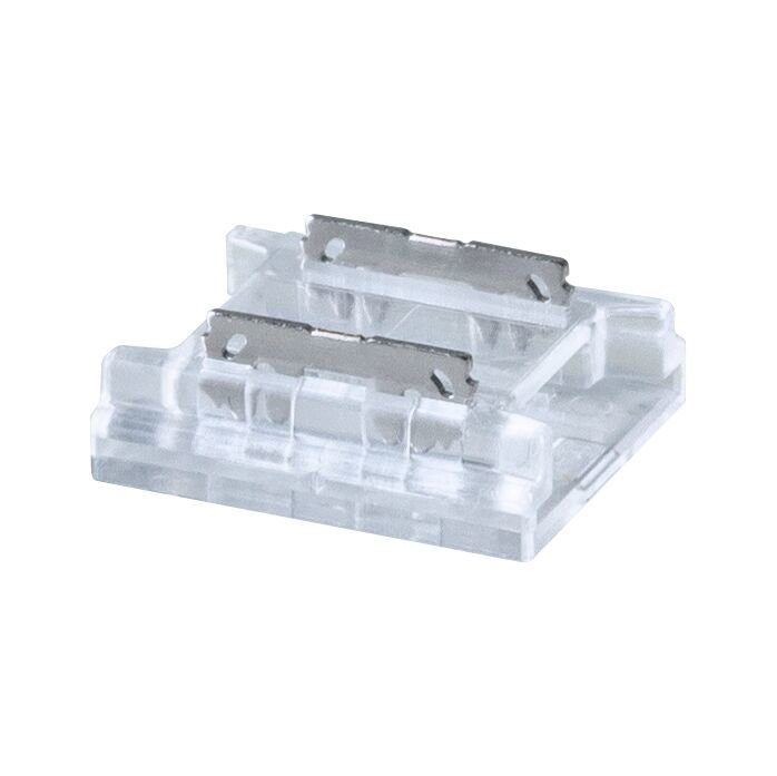 Paulmann 78462 Connector Single Color Slim Direct 10mm Verbinder Kabellänge: 0.01 m 24 V (L x B x H) 0.0135 x 11.5 x 5