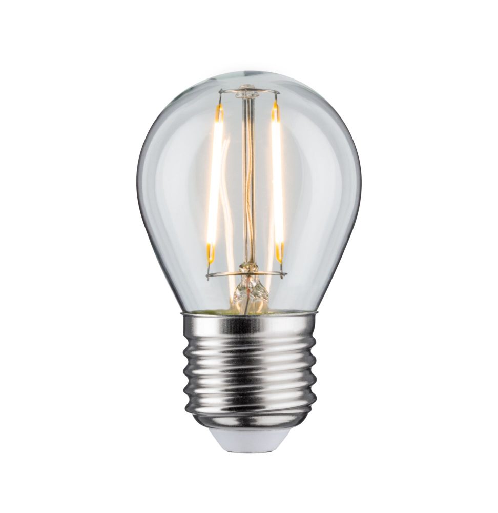 Paulmann 28691 LED EEK F (A - G) E27 2.6 W Warmweiß (Ø x H) 45 mm x 72 mm 1 St.