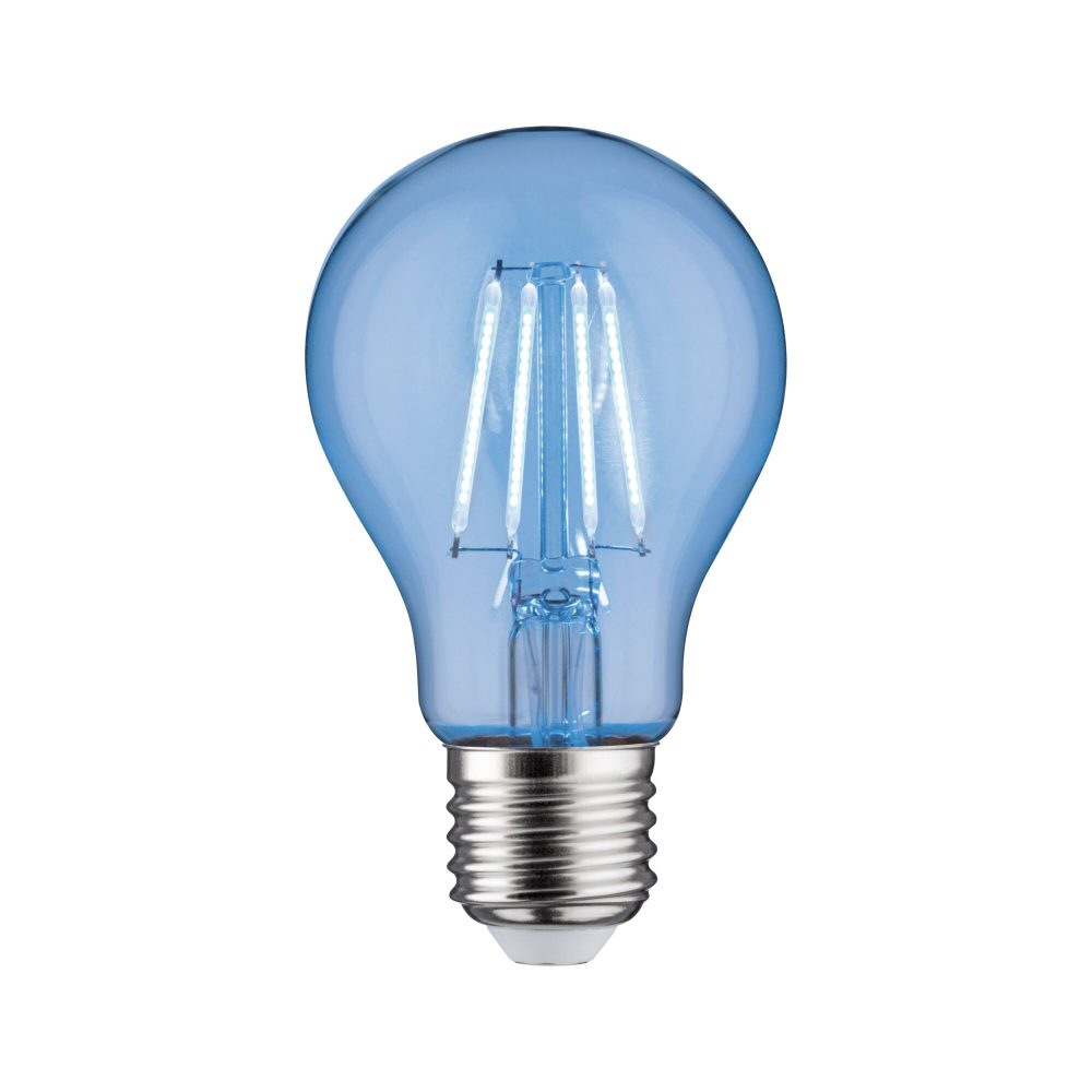 Paulmann 28721 LED E27 2.2 W Blau (Ø x H) 60 mm x 106 mm 1 St.