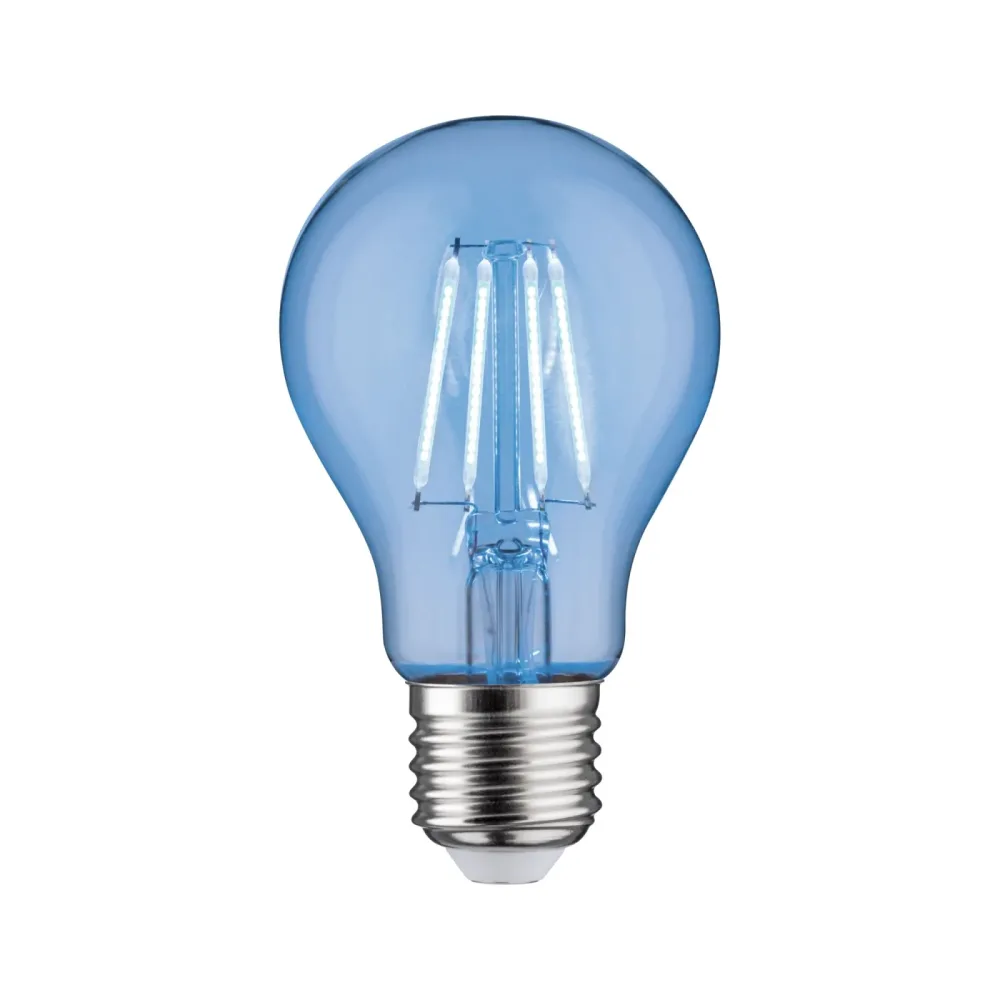 Paulmann 28721 LED E27 2.2 W Blau (Ø x H) 60 mm x 106 mm 1 St.