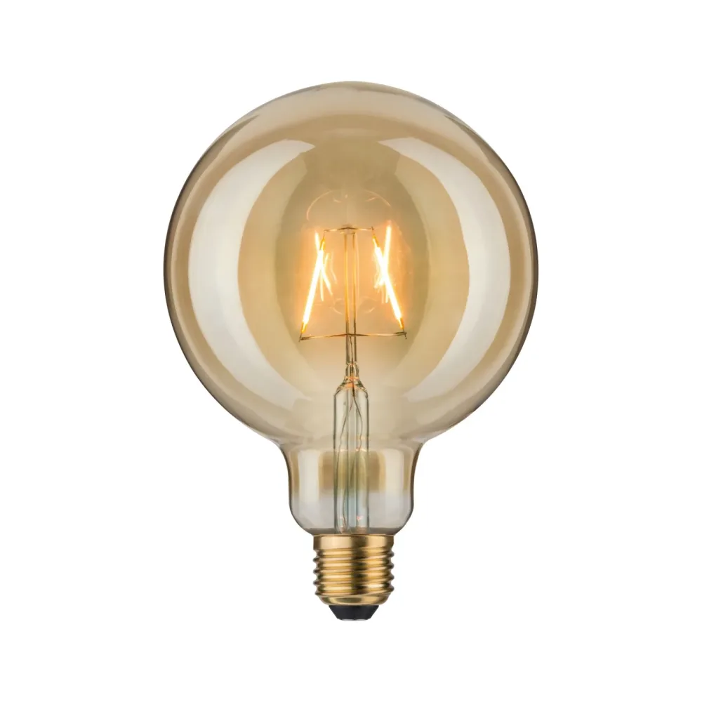 Paulmann 28401 LED E27 Globeform 2.5 W = 18 W Gold (Ø x H) 125 mm x 175 mm 1 St.