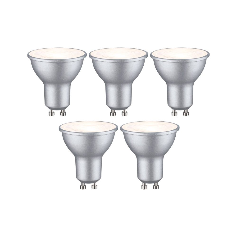 Paulmann 29235 LED EEK E (A - G) GU10 Reflektor 4.9 W Warmweiß (Ø x H) 51 mm x 54 mm 5 St.