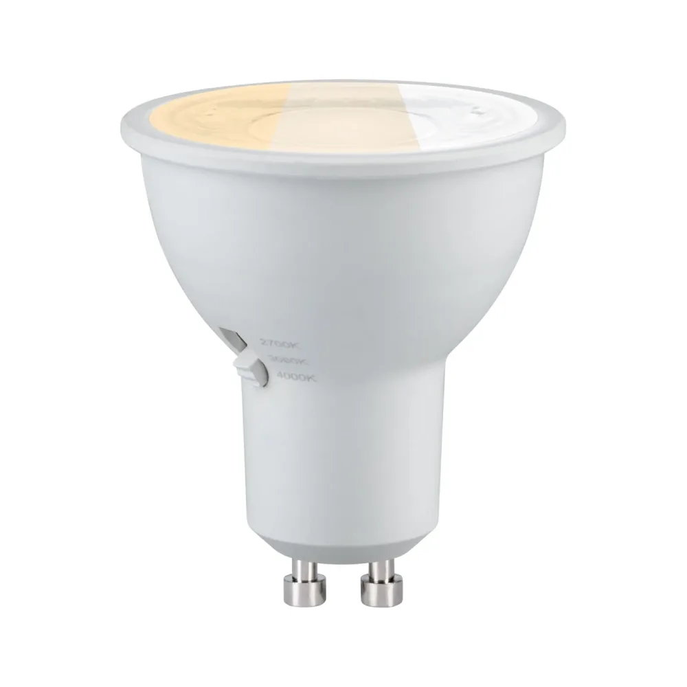Paulmann 29280 LED EEK E (A - G) GU10 4.6 W Warmweiß (Ø x H) 50 mm x 56 mm 1 St.