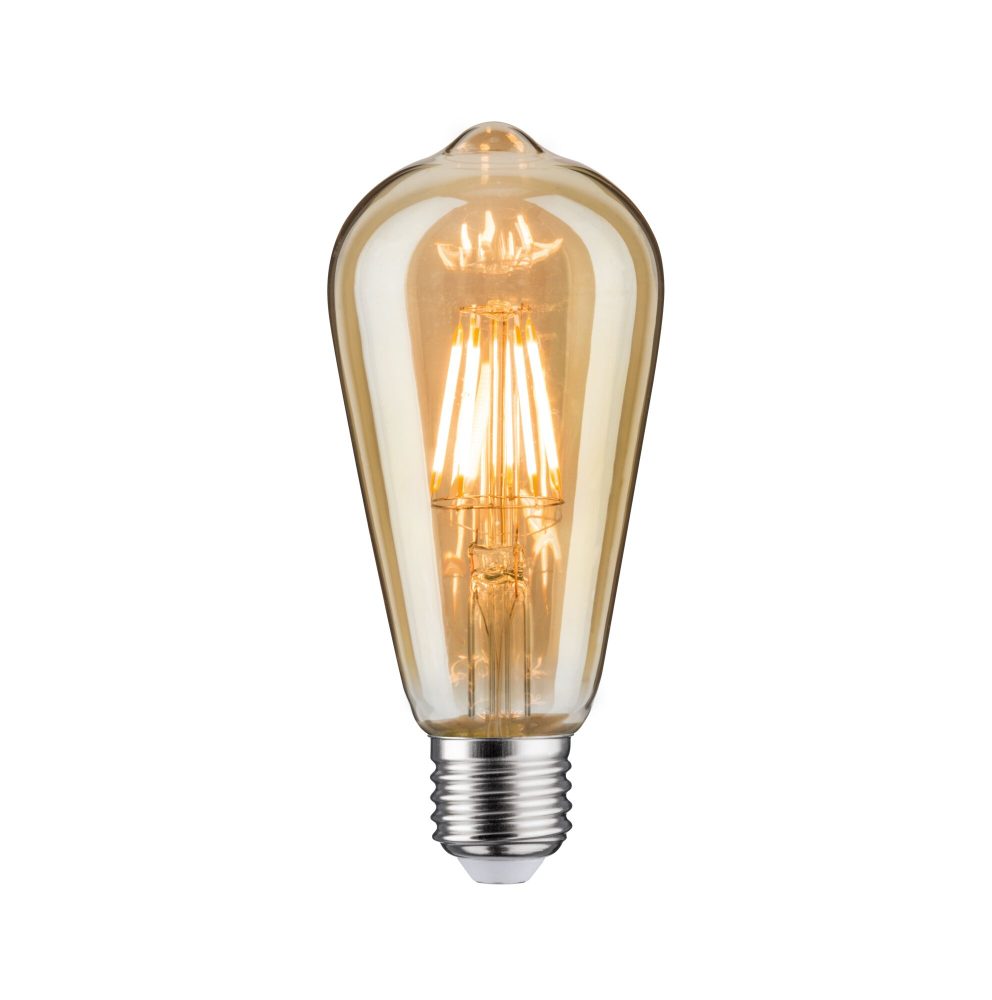 Paulmann 28717 LED EEK F (A - G) E27 6.5 W Warmweiß (Ø x H) 64 mm x 140 mm 1 St.