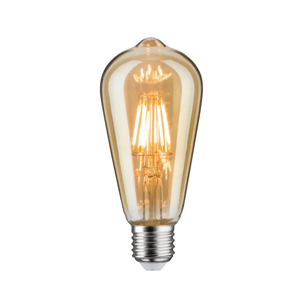 Paulmann 28717 LED EEK F (A - G) E27 6.5 W Warmweiß (Ø x H) 64 mm x 140 mm 1 St.