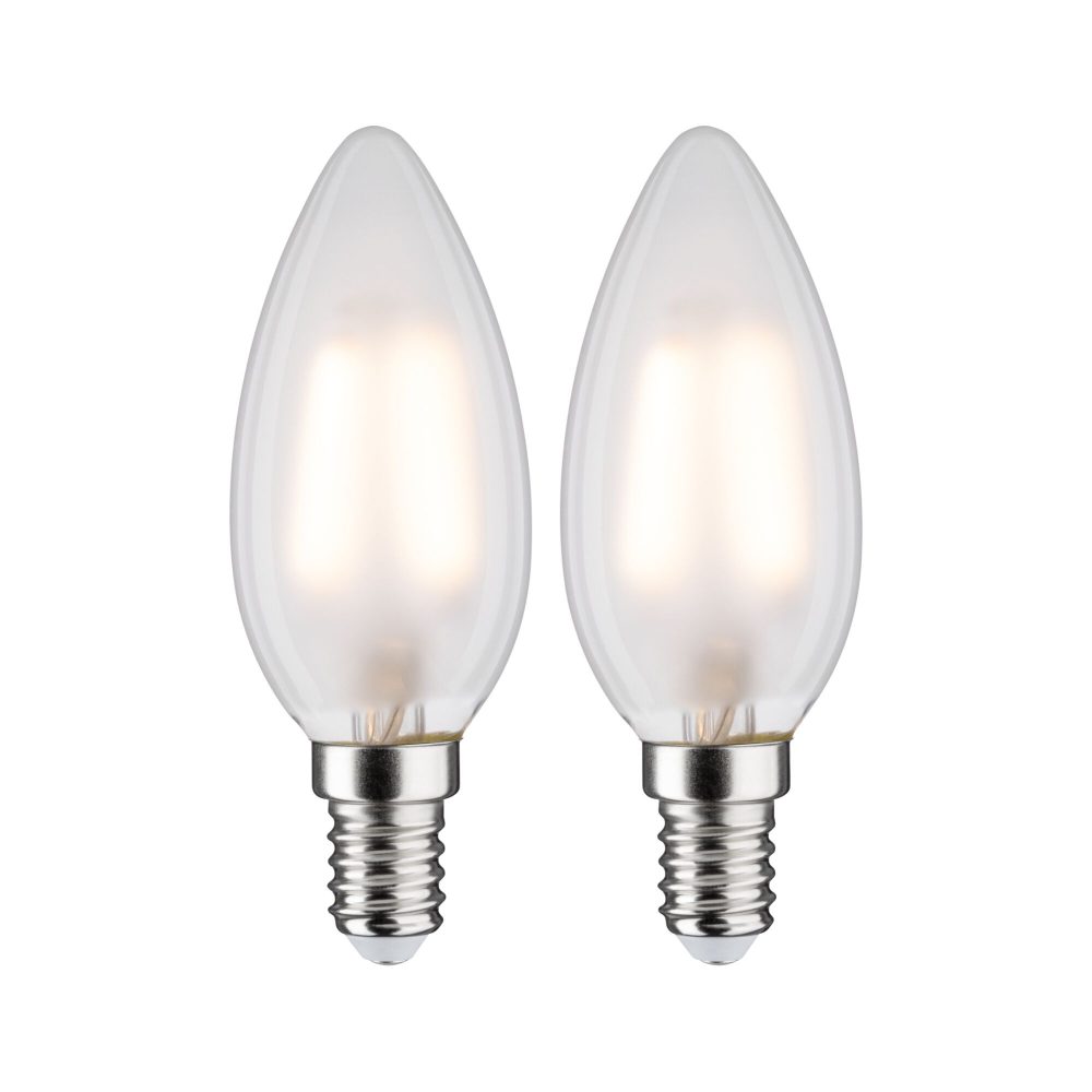 Paulmann 28636 LED EEK G (A - G) E14 3 W Warmweiß (Ø x H) 35 mm x 98 mm 2 St.