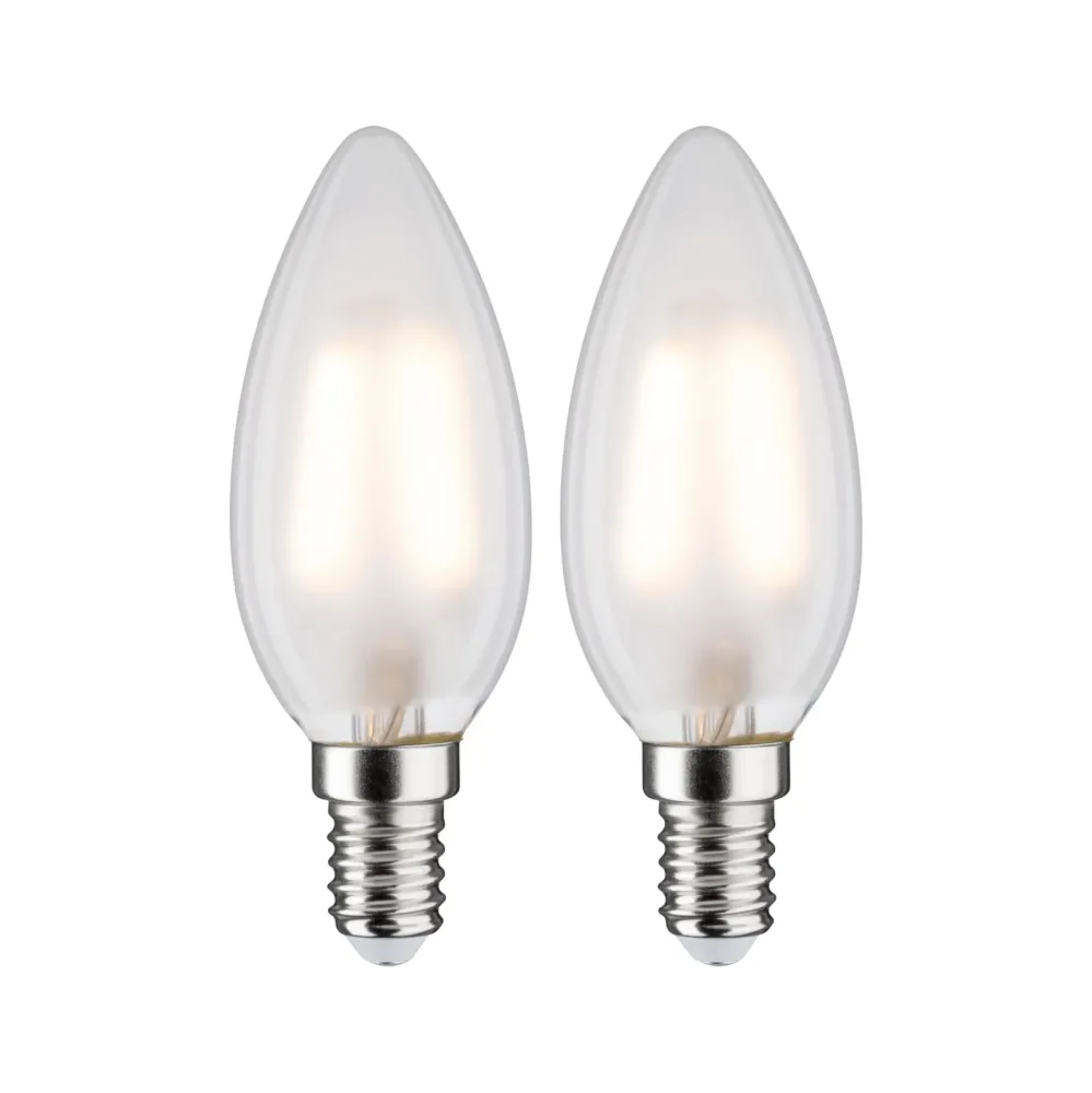 Paulmann 28636 LED EEK G (A - G) E14 3 W Warmweiß (Ø x H) 35 mm x 98 mm 2 St.