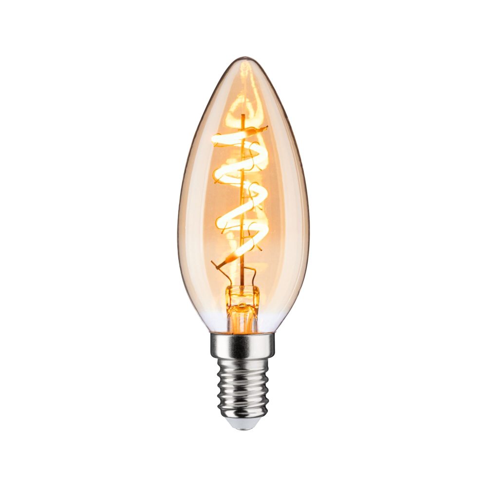 Paulmann 28951 LED E14 Kerzenform 4 W Gold (Ø x H) 35 mm x 98 mm 1 St.