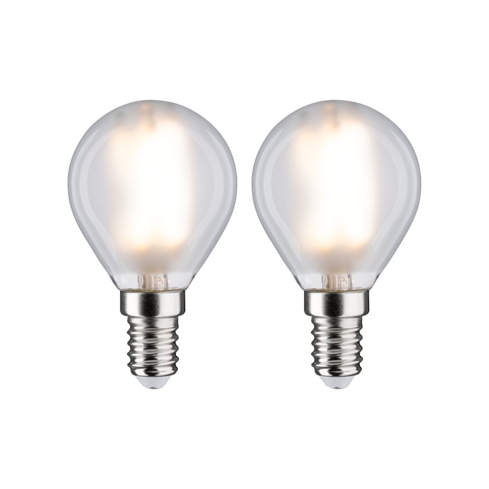 Paulmann 28789 LED EEK F (A - G) E14 4.5 W Warmweiß (Ø x H) 45 mm x 78 mm 2 St.
