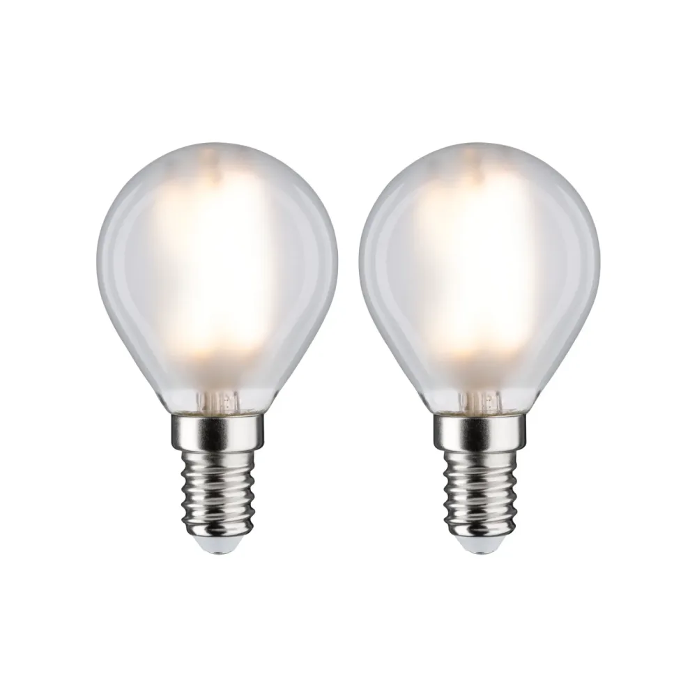 Paulmann 28789 LED EEK F (A - G) E14 4.5 W Warmweiß (Ø x H) 45 mm x 78 mm 2 St.