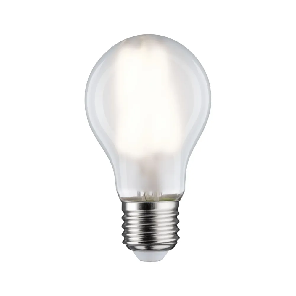 Paulmann 28922 LED EEK E (A - G) E27 Glühlampenform 7 W = 60 W Neutralweiß (Ø x H) 60 mm x 106 mm 1 St.