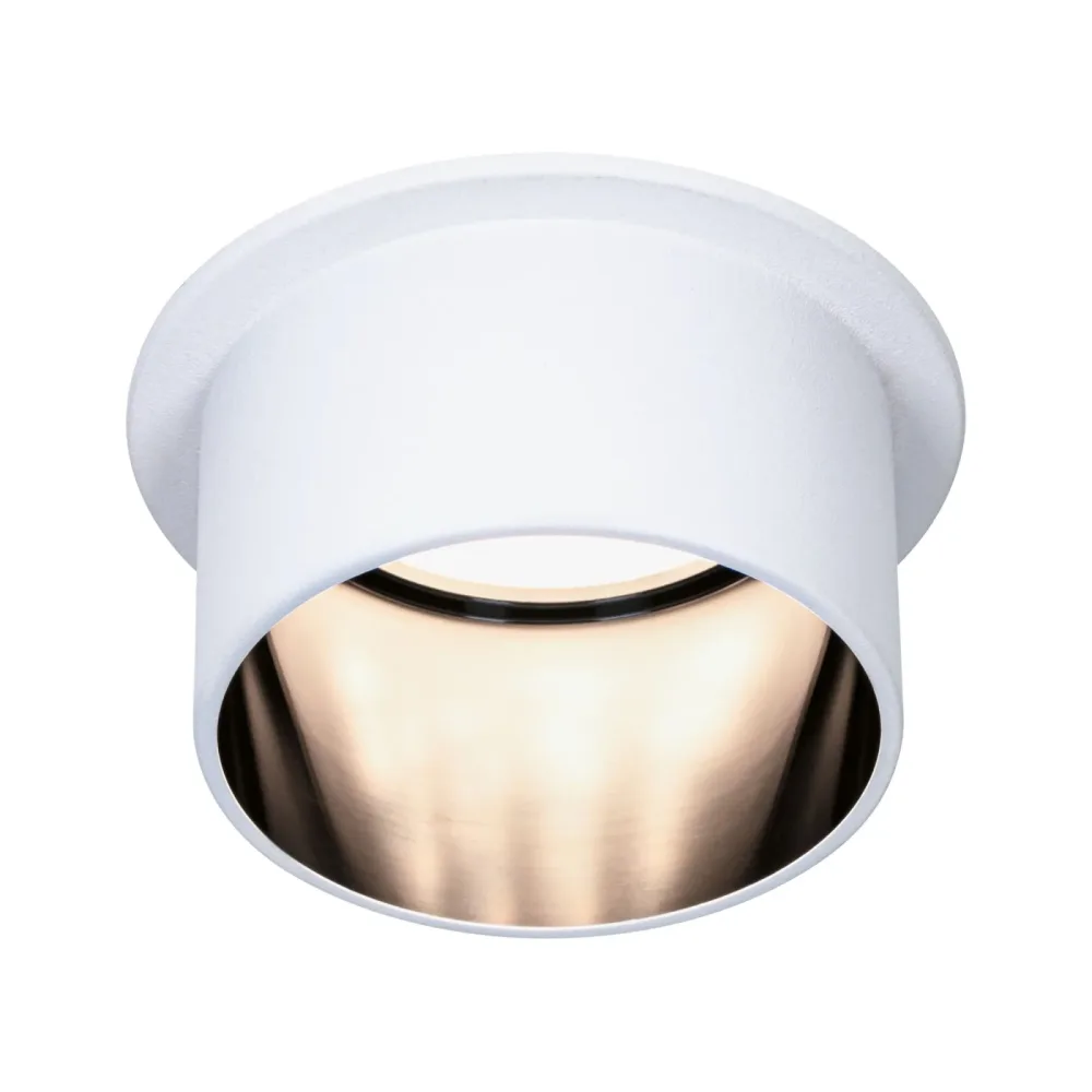 Paulmann 93376 Gil LED-Einbauleuchte LED LED fest eingebaut Weiß (matt), Schwarz (matt)