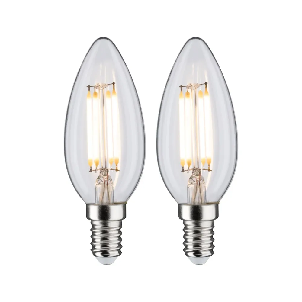 Paulmann 28788 LED EEK F (A - G) E14 4.5 W Warmweiß (Ø x H) 35 mm x 98 mm 2 St.