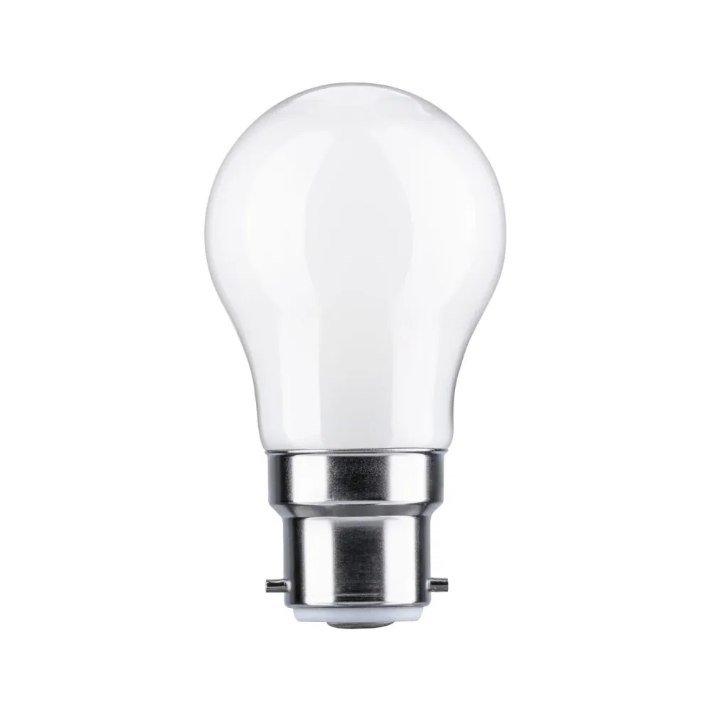 Paulmann 28896 LED EEK F (A - G) B22d Tropfenform 4.7 W = 40 W Warmweiß (Ø x H) 45 mm x 80 mm dimmbar 1 St.