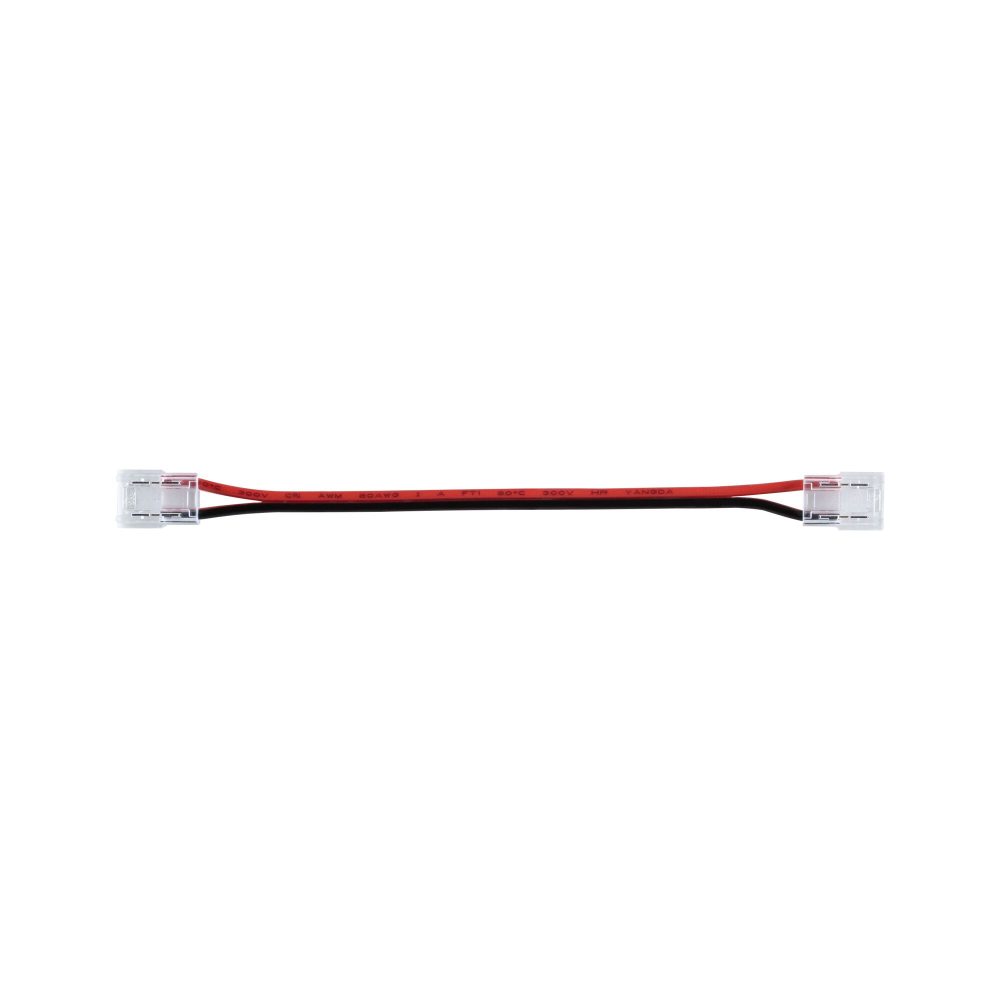 Paulmann 78459 Connector Single Color Slim Flex 8mm Verbindungskabel 4 A 24 V (max.) Kabellänge: 0.12 m 24 V (L x B x H)