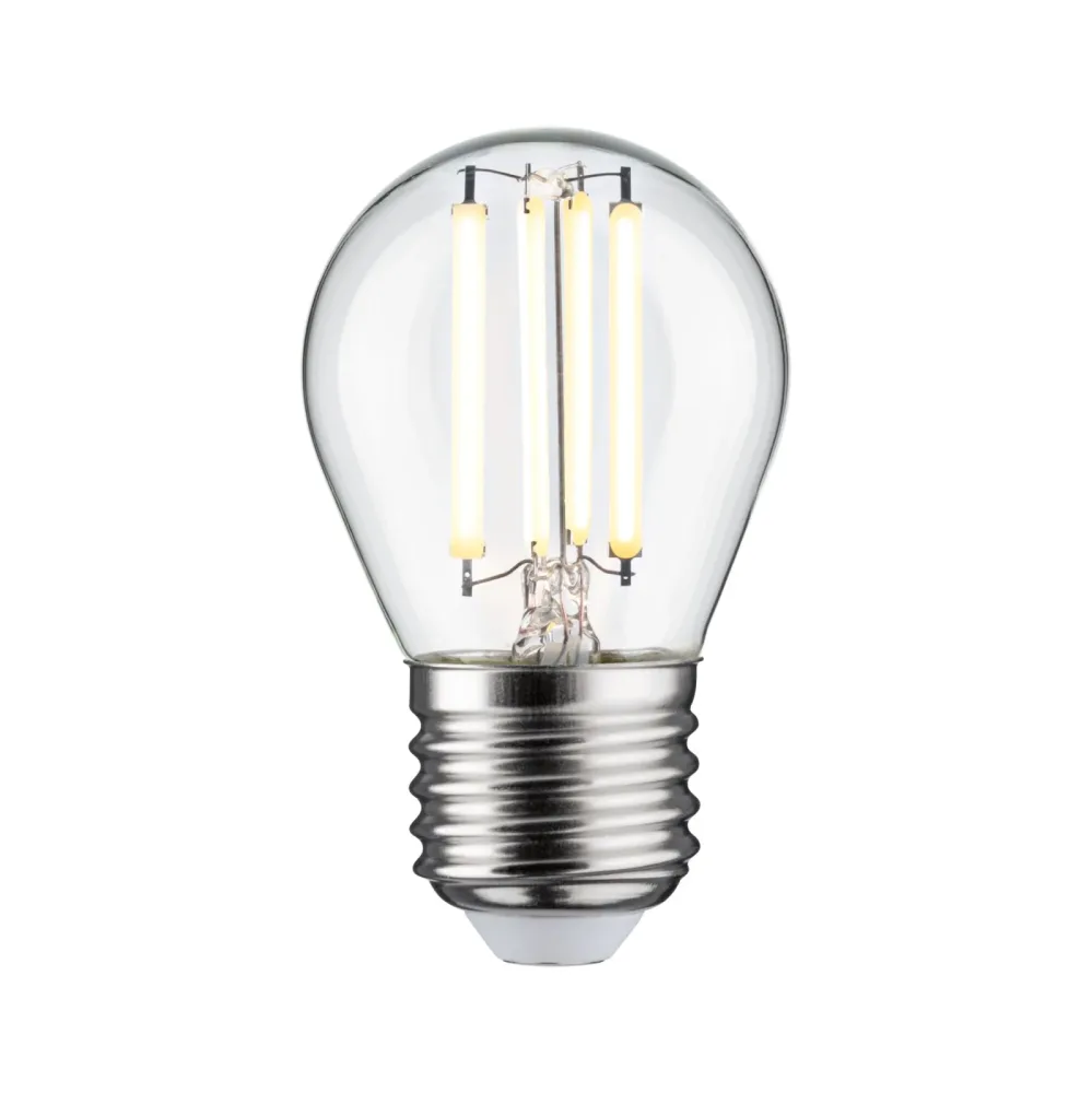 Paulmann 28655 LED EEK E (A - G) E27 6.5 W Warmweiß (Ø x H) 45 mm x 78 mm 1 St.