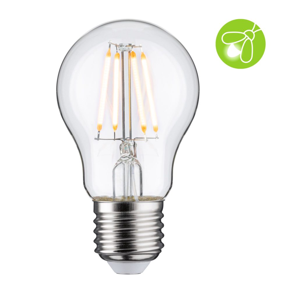 Paulmann 28973 LED EEK F (A - G) E27 4.3 W = 37 W Gold (Ø x H) 55 mm x 98 mm 1 St.
