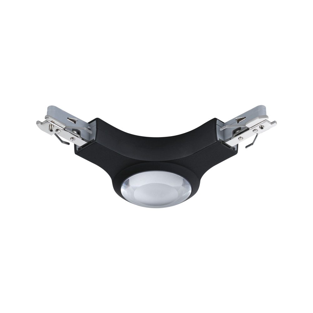 Paulmann LED L-Verbinder 96997 Hochvolt-Schienensystem-Komponente L-Verbinder Schwarz