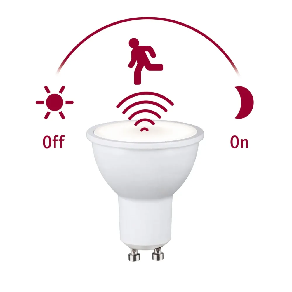 Paulmann 29272 LED EEK F (A - G) GU10 7 W Warmweiß (Ø x H) 50 mm x 56 mm 1 St.