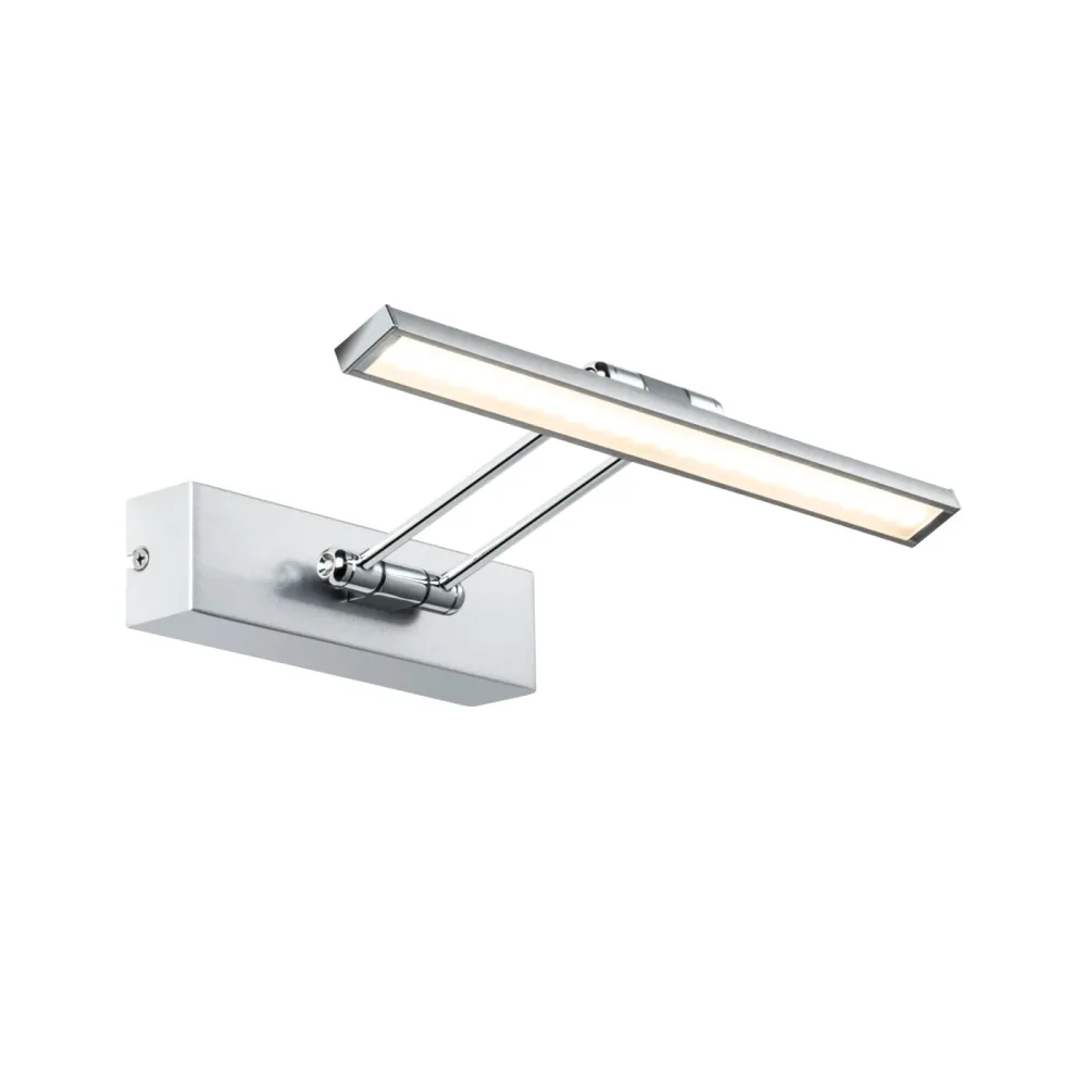 Paulmann Thirty 99894 LED-Bilderleuchte 5 W Warmweiß Nickel (gebürstet)