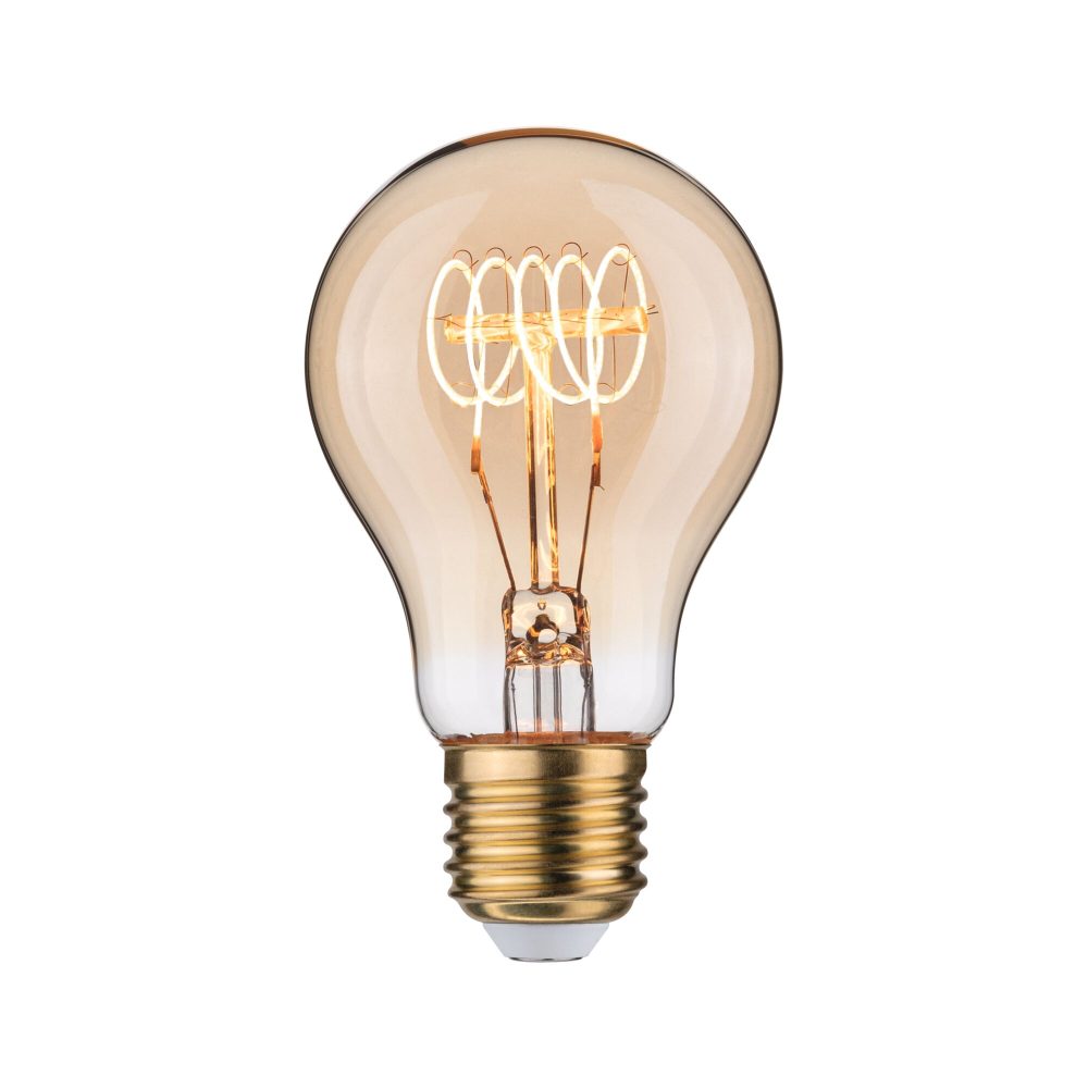 Paulmann 29244 LED E27 4.5 W Bernstein (Ø x H) 60 mm x 105 mm 1 St.