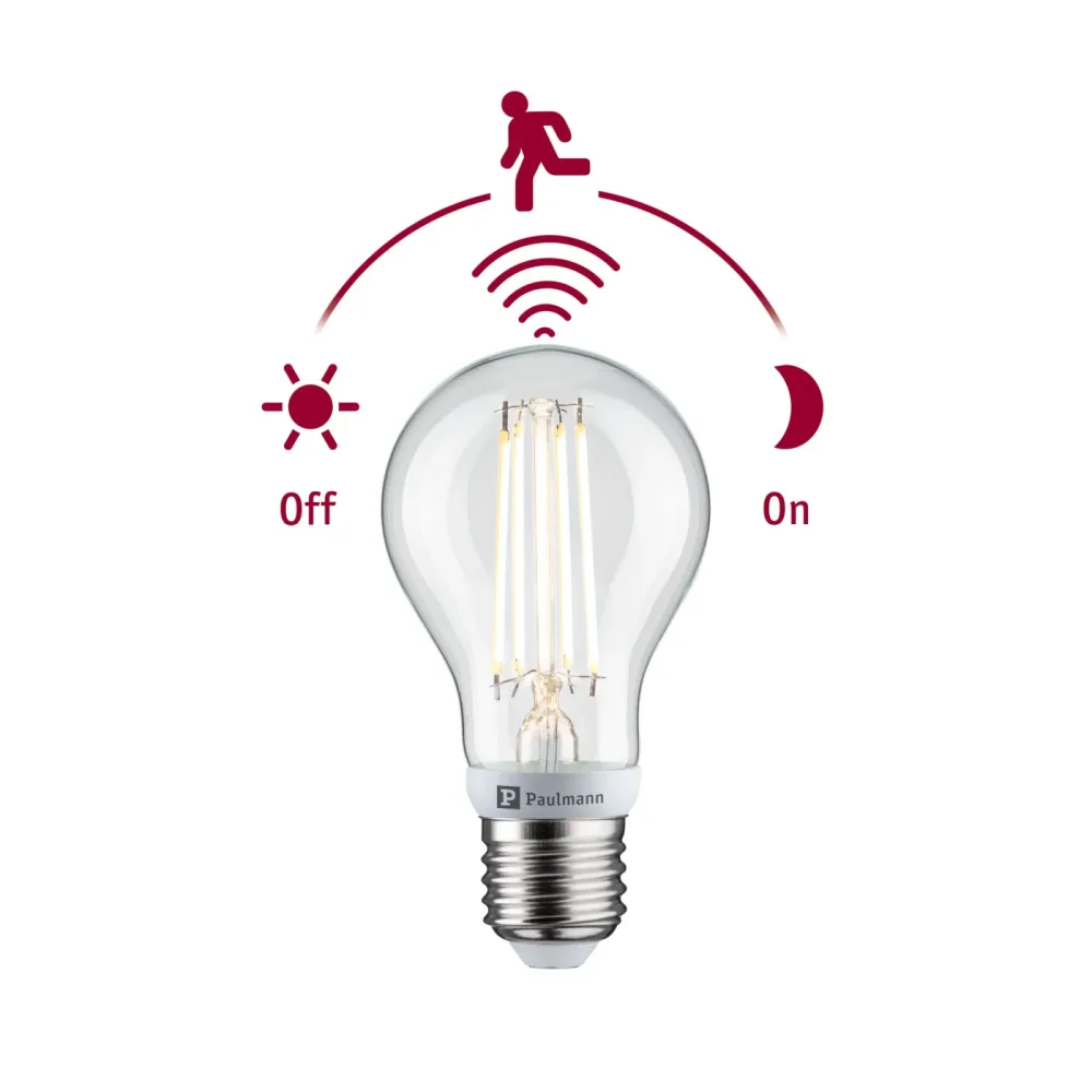 Paulmann 28999 LED EEK E (A - G) E27 7 W Warmweiß (Ø x H) 60 mm x 114 mm 1 St.