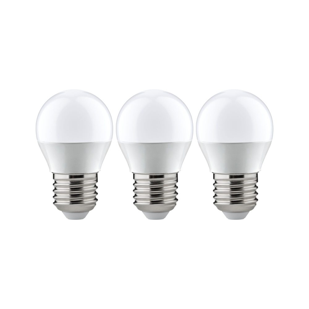 Paulmann 28578 LED EEK G (A - G) E27 3.5 W Warmweiß (Ø x H) 45 mm x 82 mm 3 St.