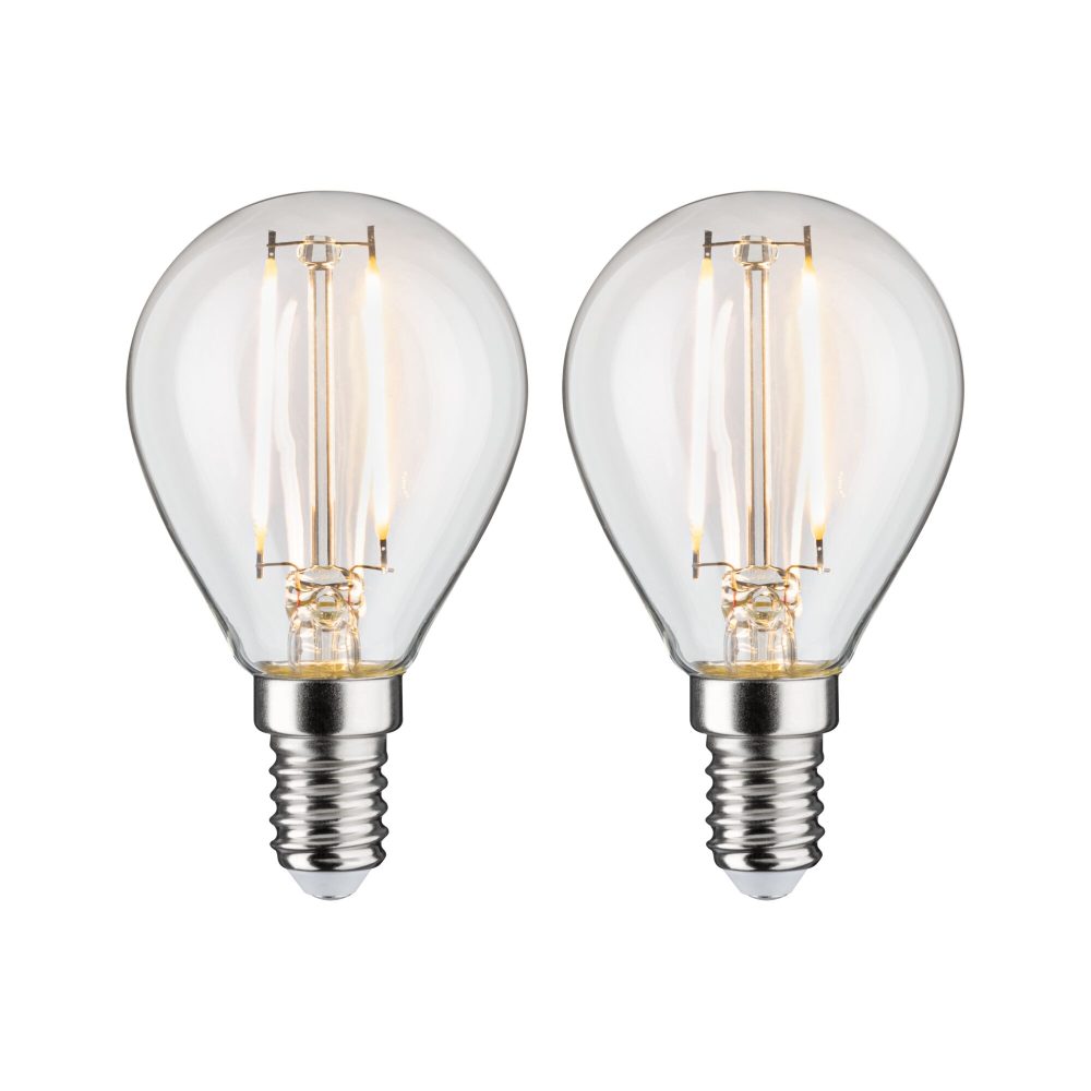 Paulmann 28857 LED EEK F (A - G) E14 2.7 W Warmweiß (Ø x H) 45 mm x 81 mm 2 St.