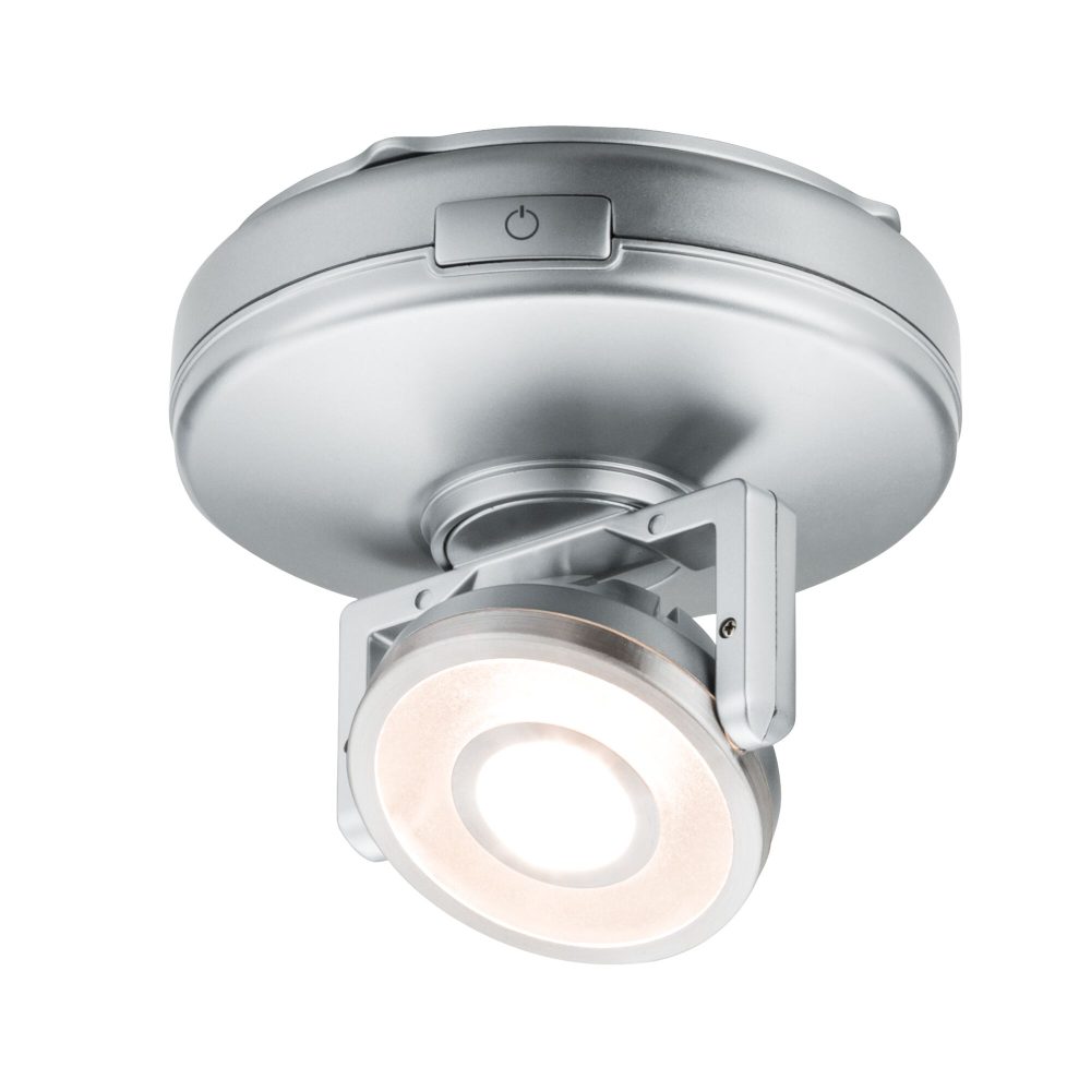 Paulmann Rotate LED-Schrankleuchte LED LED fest eingebaut Warmweiß Chrom (matt)