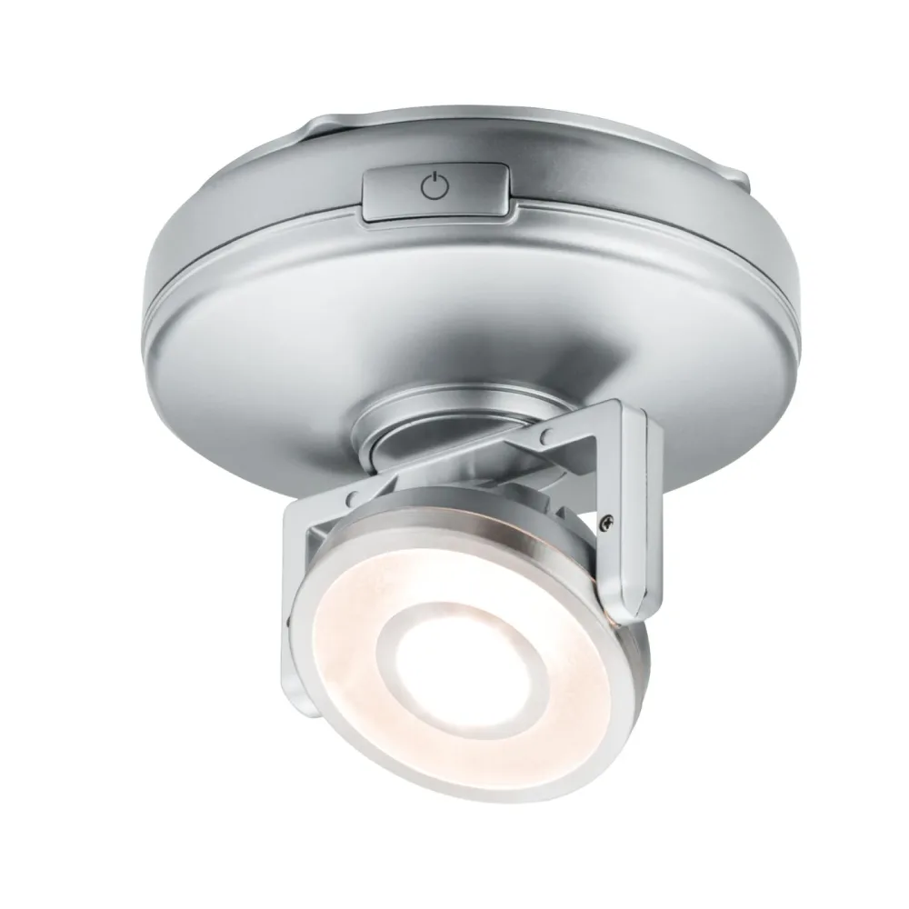 Paulmann Rotate LED-Schrankleuchte LED LED fest eingebaut Warmweiß Chrom (matt)