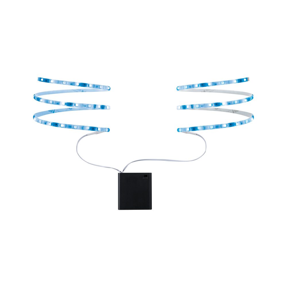 Paulmann LED Mobil Stripe Blau | 2 × 80 cm