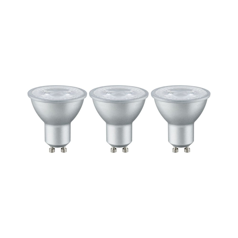 Paulmann 28581 LED EEK G (A - G) GU10 Reflektor 4 W Warmweiß (Ø x H) 51 mm x 55 mm 3 St.