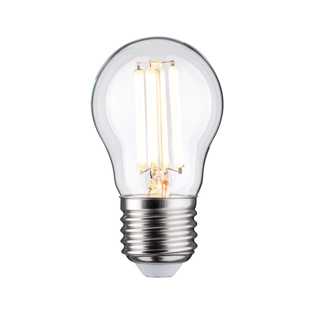 Paulmann 29212 LED EEK A (A - G) E27 Tropfenform 4 W Warmweiß (Ø x H) 45 mm x 80 mm 1 St.