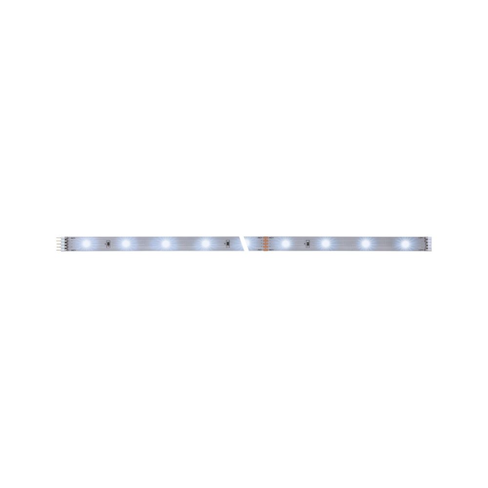 Paulmann MaxLED Stripe Daylight 79857 LED-Streifen mit Stecker/Buchse 1 m Tageslichtweiß Piece 1 St.