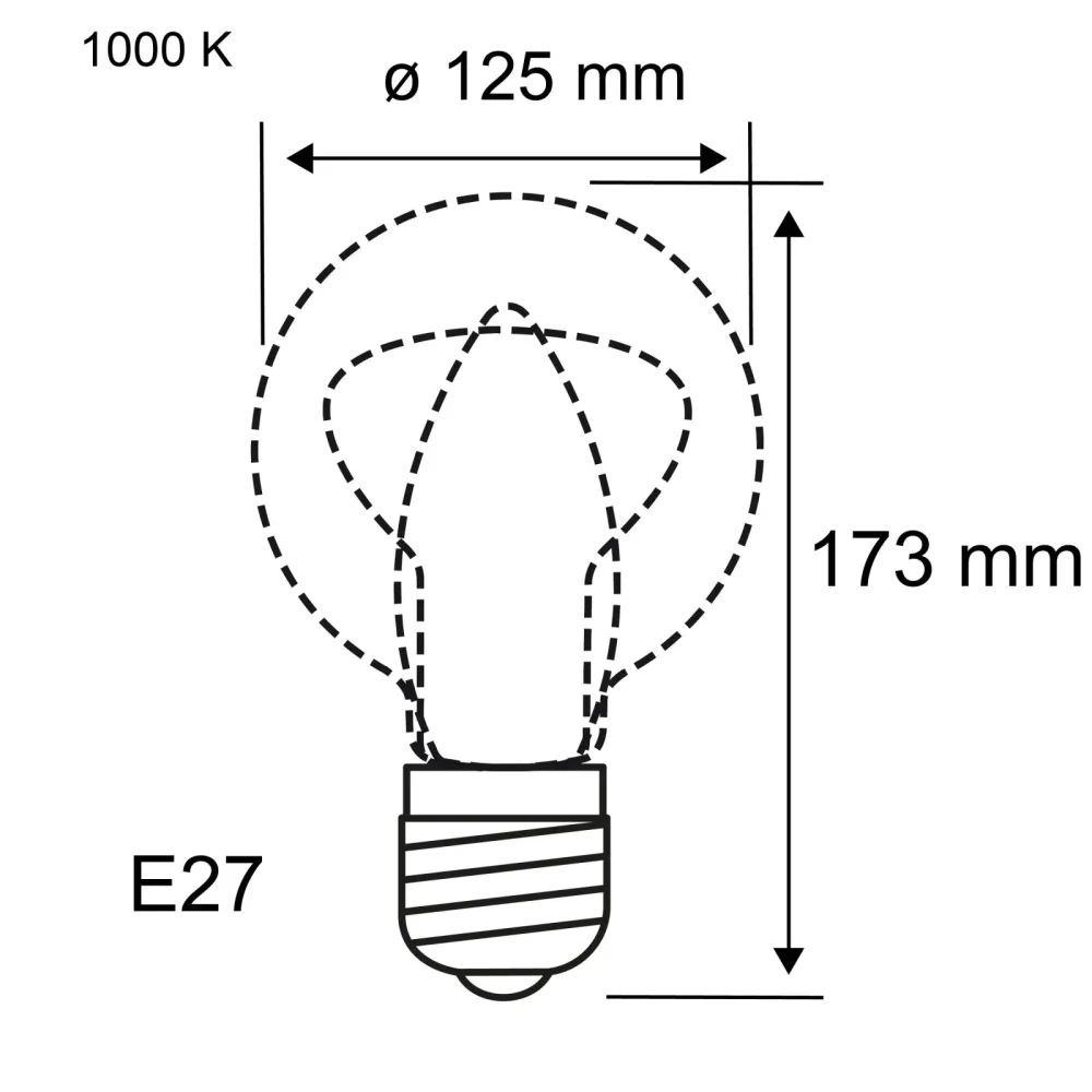 Paulmann Infrarotlampe E27 150 W (Ø x L) 125 mm x 173 mm 230 V 1 St.
