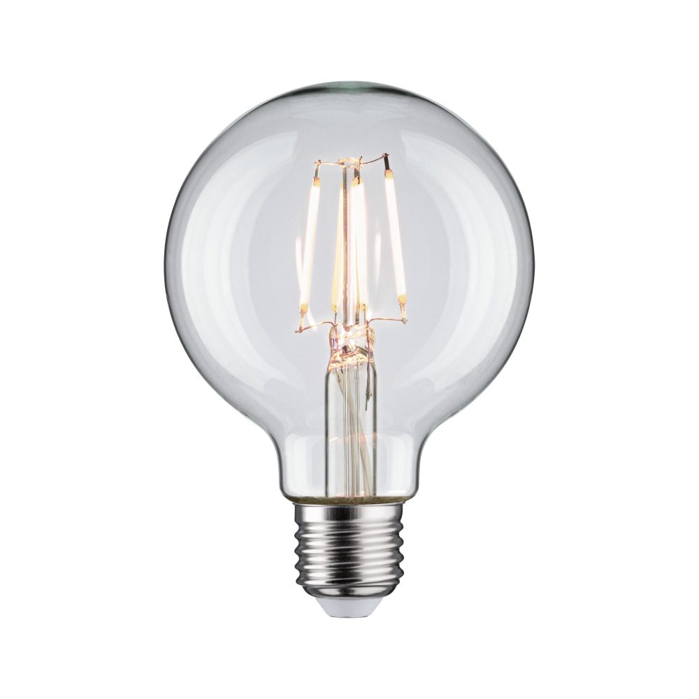 Paulmann 28955 LED EEK F (A - G) E27 Globeform 4.8 W = 40 W Neutralweiß (Ø x H) 80 mm x 120 mm 1 St.