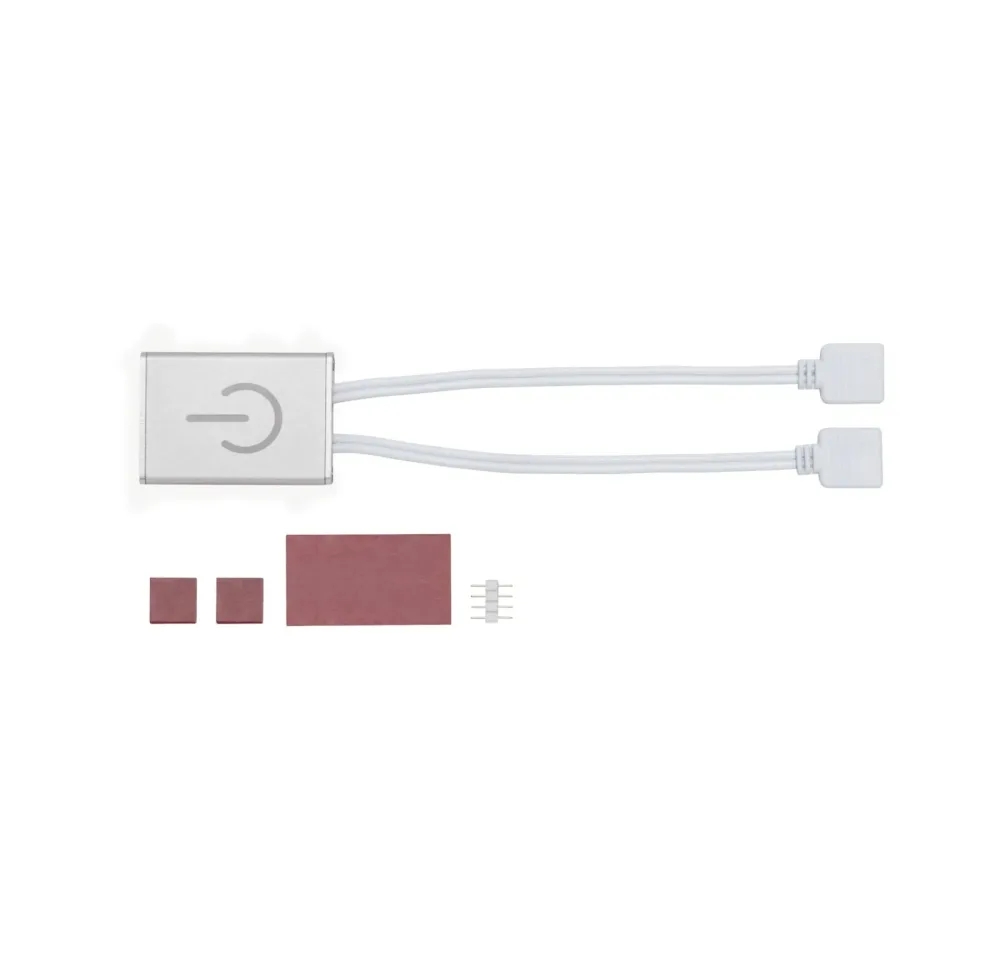 Paulmann YourLED Touch Switch Dimmbar Silber | max. 60 W