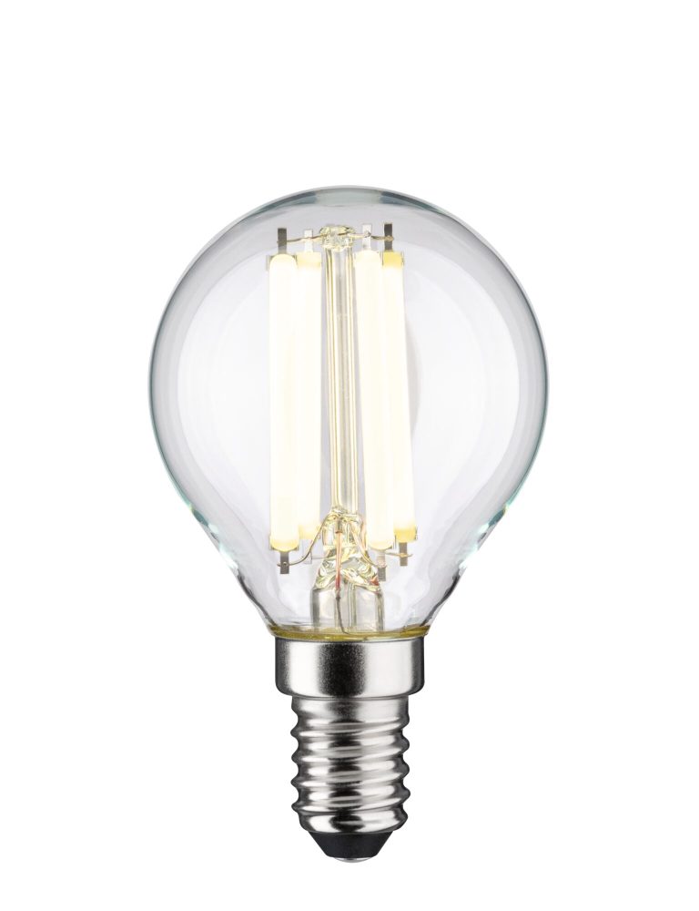 Paulmann 29204 LED EEK A (A - G) E14 Tropfenform 4 W Neutralweiß (Ø x H) 45 mm x 78 mm 1 St.