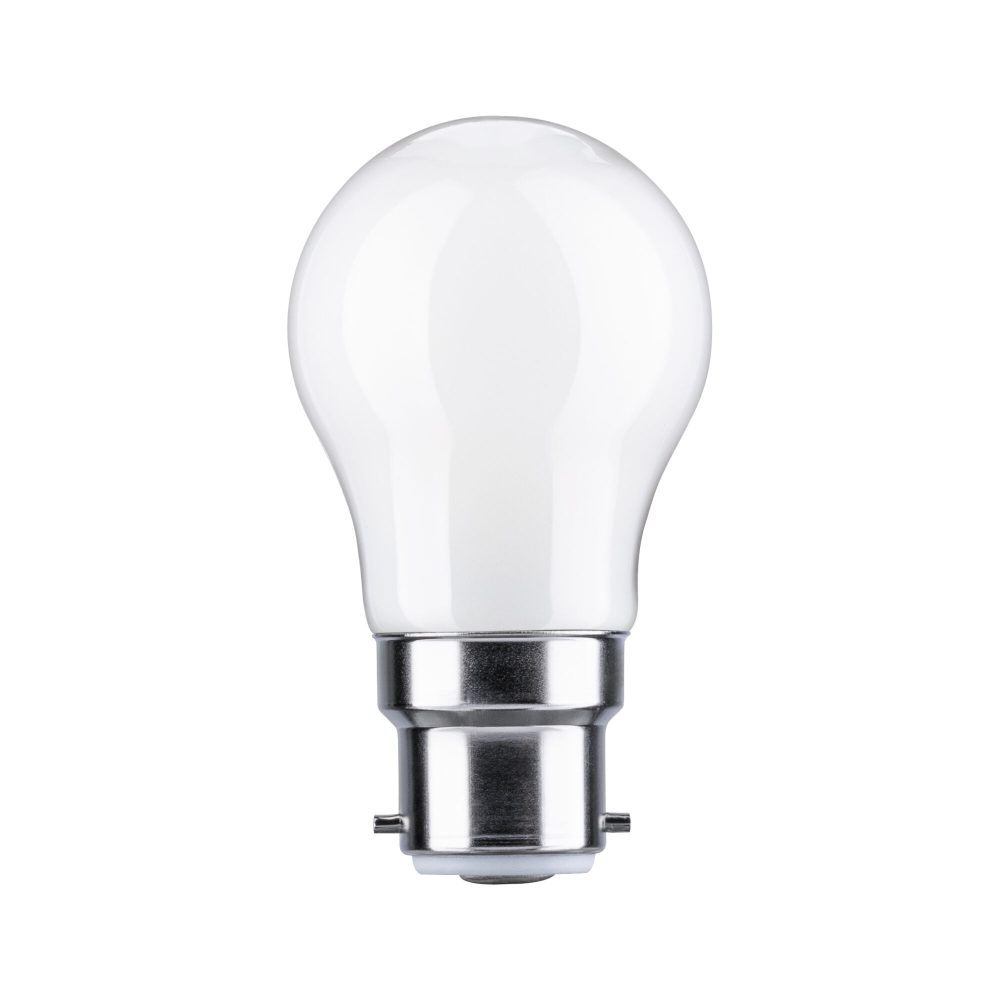 Paulmann 28895 LED EEK F (A - G) B22d Tropfenform 4.7 W = 40 W Warmweiß (Ø x H) 45 mm x 80 mm 1 St.