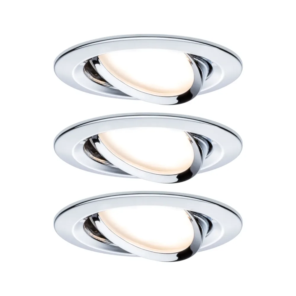 Paulmann LED-Einbauleuchte Nova Rund | 6.5 W